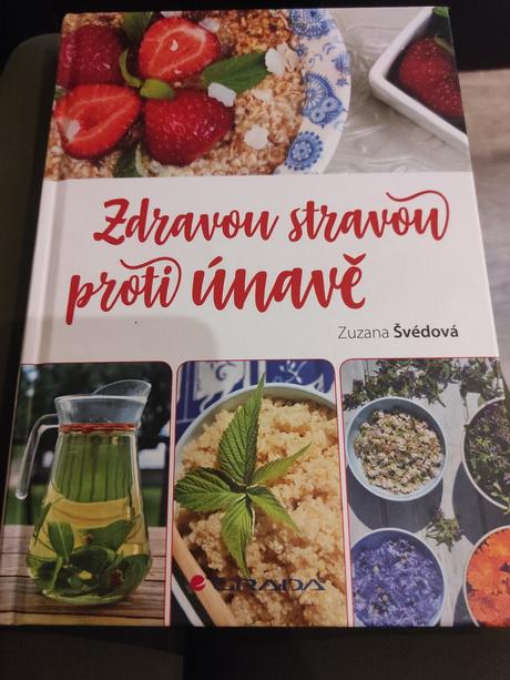 Kniha zdravou stravou proti únave, 