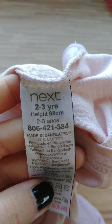 Tricko s dinosaurom + pancusky, next,98