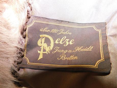 Damsky kvalitny kožuch z kozlika, 46