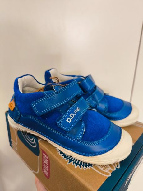 D.d.step kožené prechodné topánky, d.d.step,30 / 31