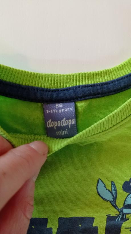 Tričko pre fesaka, dopodopo,86