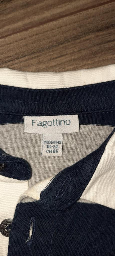 Riflove nohavice a polokošeľa 92-98, h&m,92