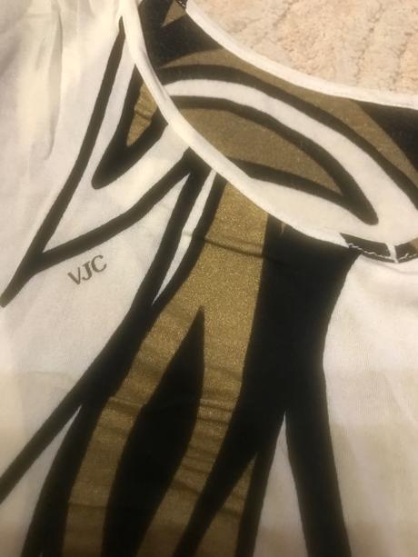 Krásne ľahké tričko versace, versace,xs