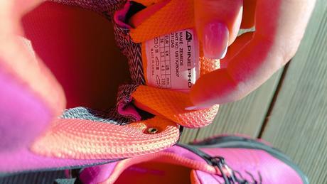 Trekové alpin pro topánky, alpine pro,36