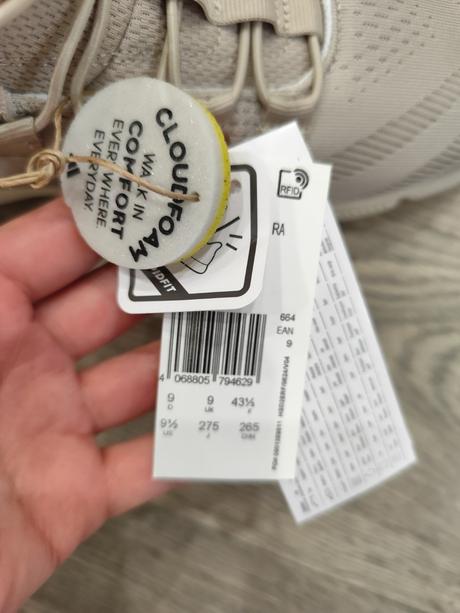 Pánske adidas tenisky cloudfoamflex- rapidfit, adidas,43