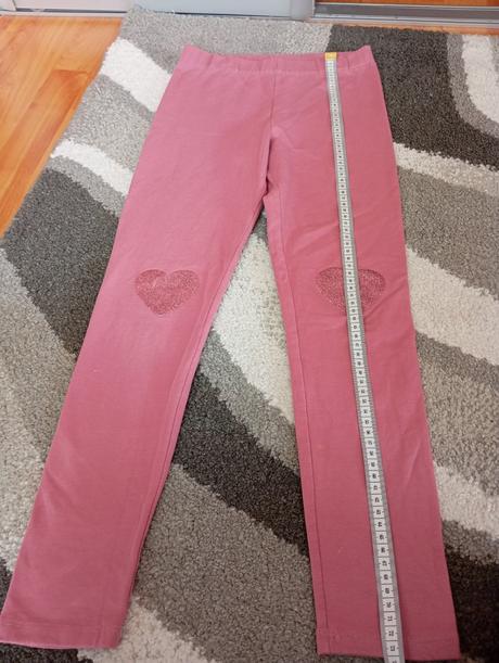 Zateplené legíny 140, h&m,140