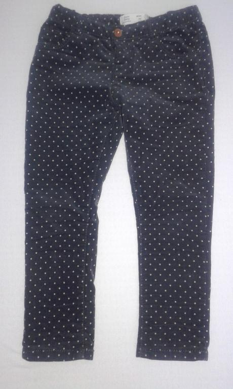 Menčestrove nohavice, zara,104