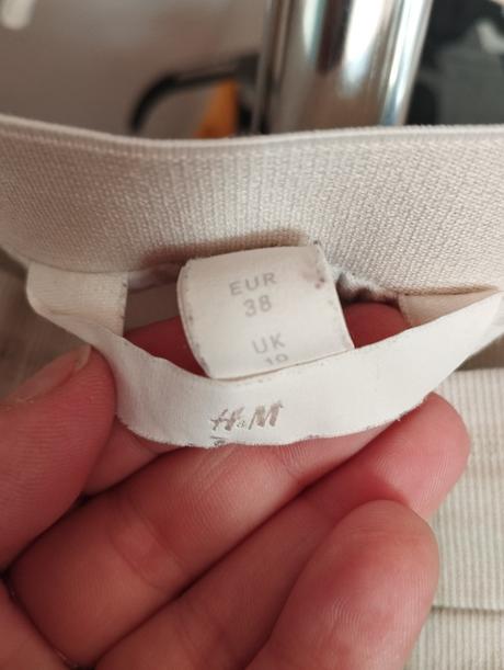 Nohavice, h&m,38