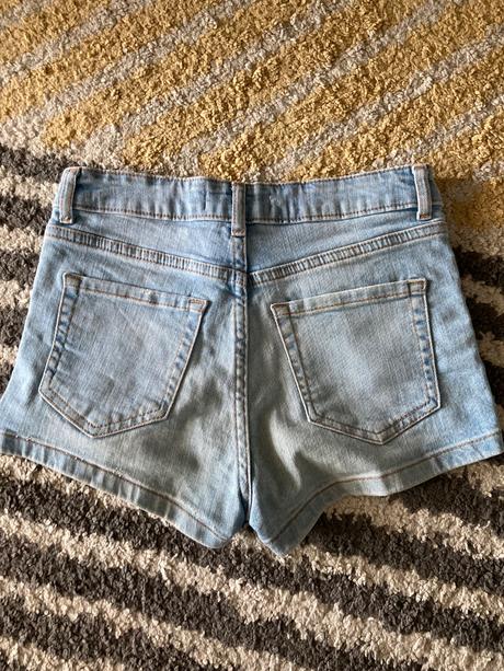 Riflové kraťasky cropp xxs/32, 32