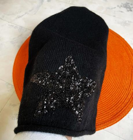 Vlnená kašmírová čiapka beanie, 