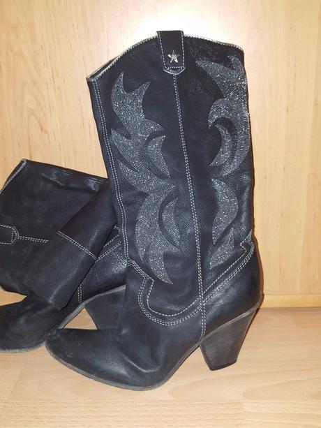 Kožené čižmy, 39