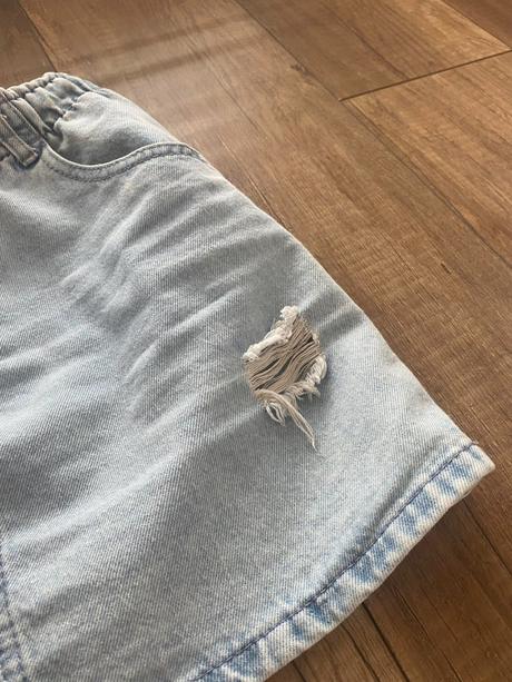 Trendy riflova pohodlna sukňa top stav ju že, 164