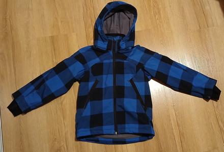 Softšelová bunda, h&m,116