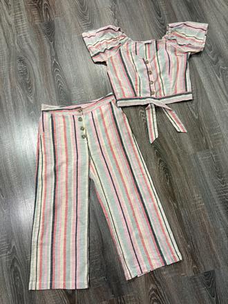 Pimkie letny ľanovy komplet s, pimkie,s