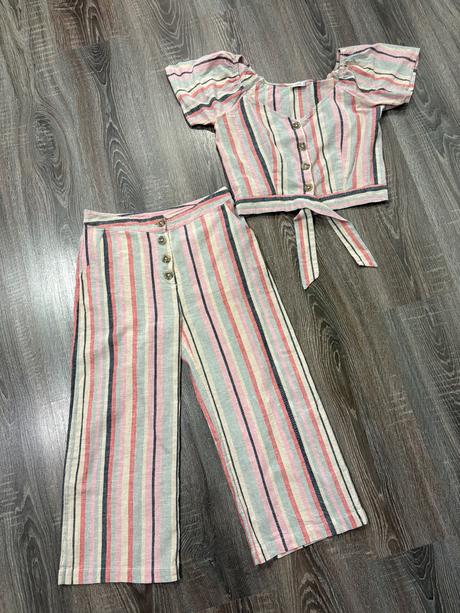 Pimkie letny ľanovy komplet s, pimkie,s