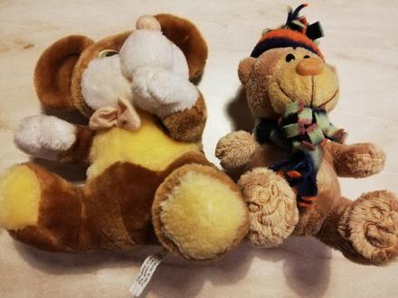 Plyšové zvieratká 4., 