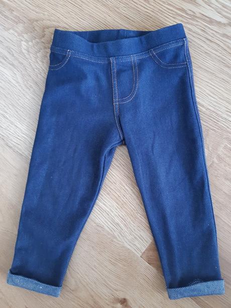 Riflove leginky, f&f,74