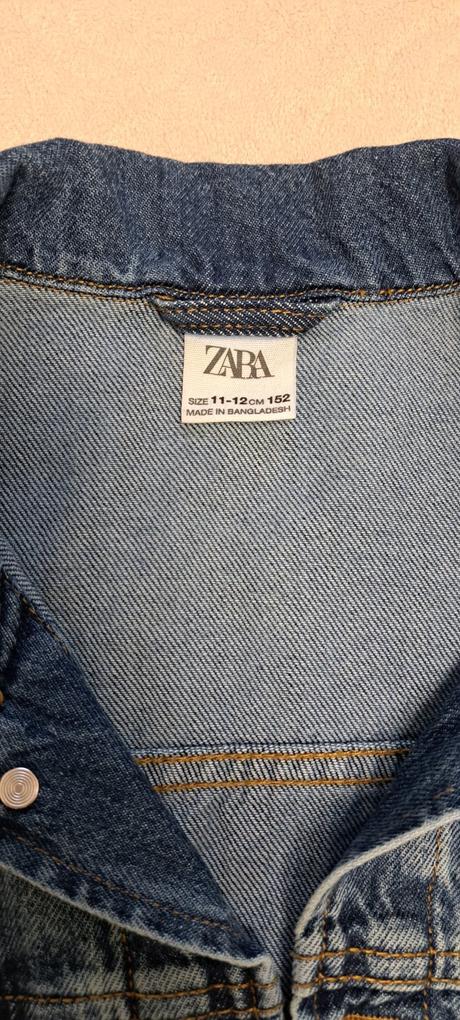 Riflová bunda, zara,152