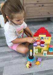 LEGO® DUPLO® Prasiatko Peppa a narodeninový dom (10433)