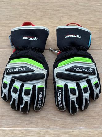 Lyžiarske rukavice reusch race, m