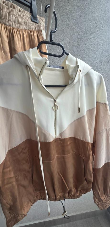 Štýlová saténová súprava zara, zara,xs