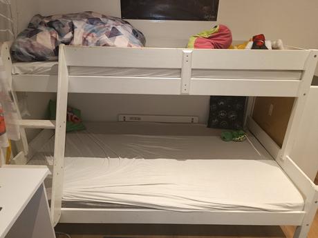 Poschodová posteľ, šírka (cm): 120,dĺžka (cm): 200