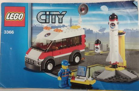 Lego - vesmír 2 sady - 3366 a 3365,