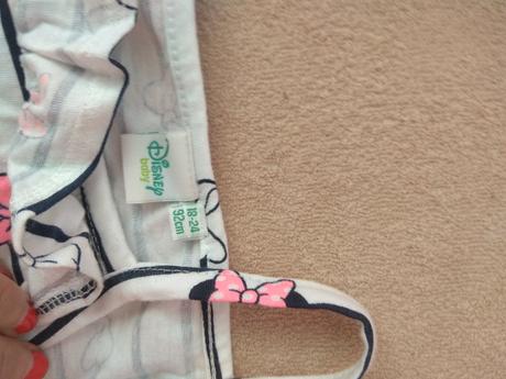 Šaty minnie, disney,92