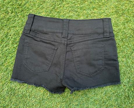Riflové šortky, h&m,146