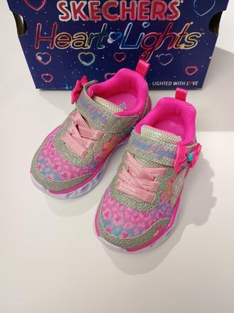 Dievčenské tenisky skechers 24220343 b +ca, skechers,21 / 23 / 24 / 25