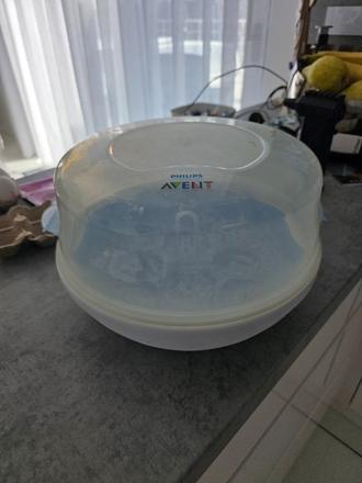 Parny sterilizator do mikrovlnej rury avent, avent