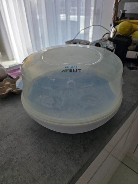 Parny sterilizator do mikrovlnej rury avent, avent