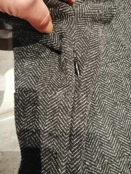 Šaty mango vzor rybia kostra vs, mango,s