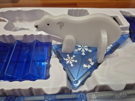 Magnetická stavebnica polárne zvieratká, 