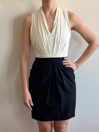 Black & white saty, h&m,34