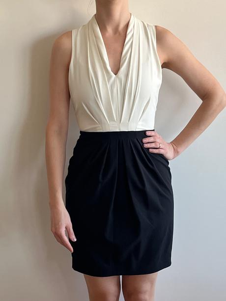 Black & white saty, h&m,34