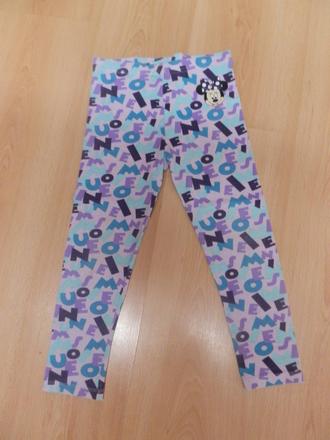 Legínky s minnie, disney,116