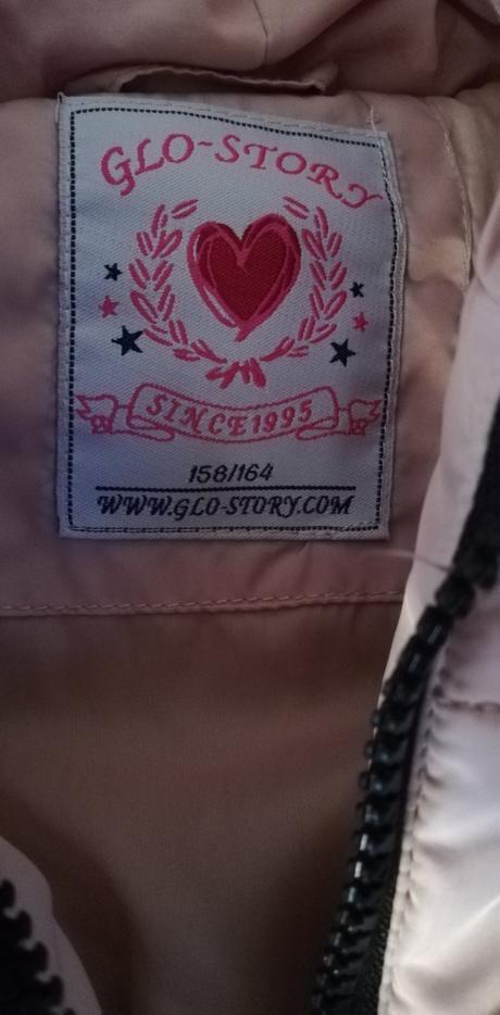 Detská zimná bunda, 158