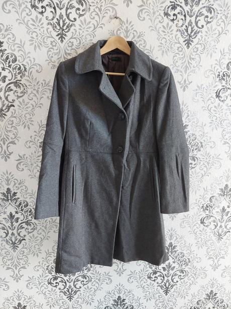 Kabát benetton, benetton,42