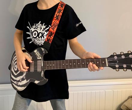 Detska gitara wowwee paper jamz, 