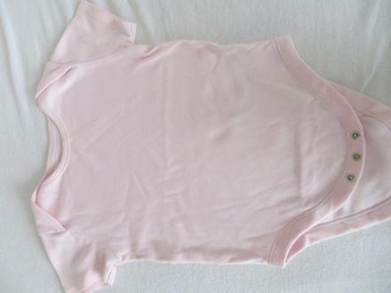 Ružové body s krátkym rukávom, f&f,92