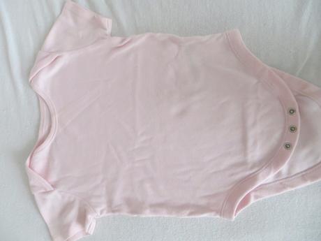 Ružové body s krátkym rukávom, f&f,92