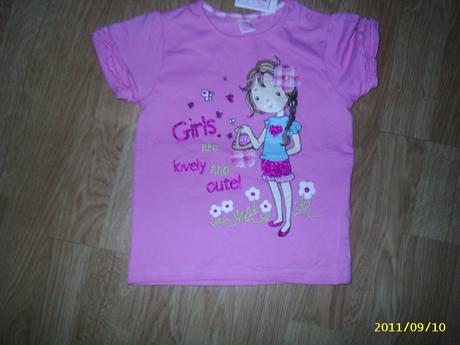 Nenosené tričulko pre slečny, dopodopo, 80, dopodopo,80