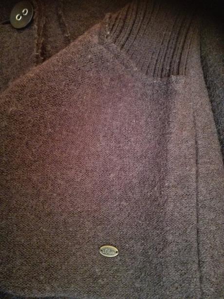 Vlnený sveter s.oliver veľ. 36-38, s.oliver,38