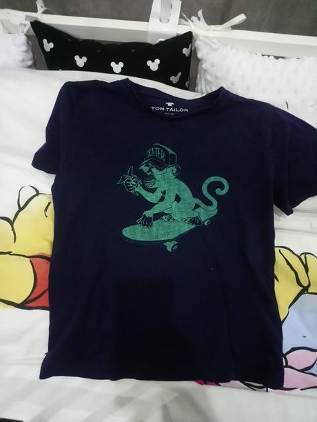 Tričko 128/134, tom tailor,128