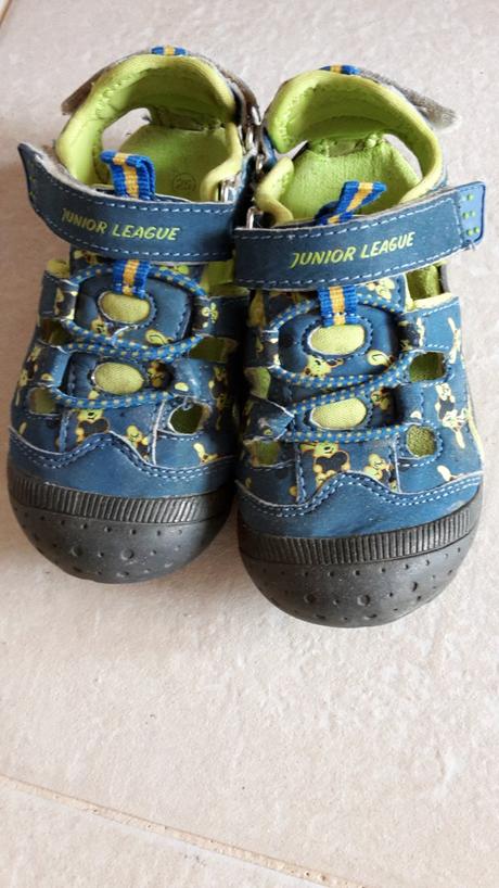 Sandále + papucky, 25