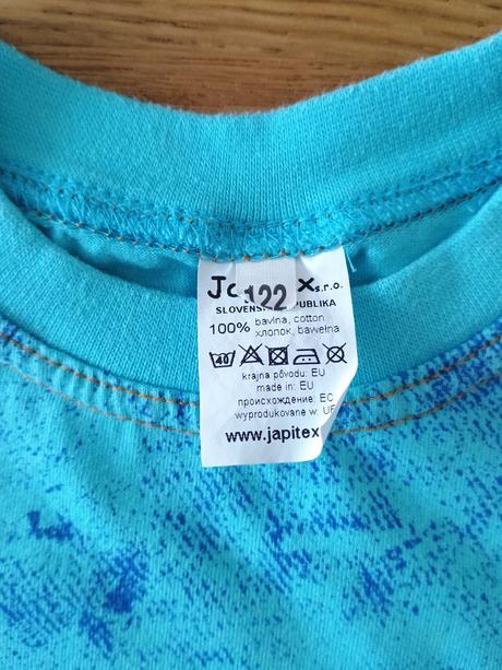 Tričko, japitex,122