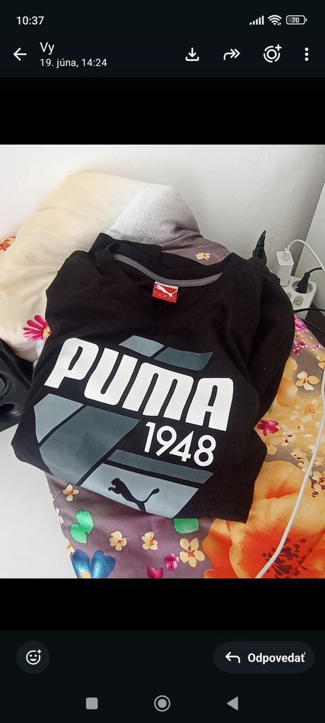 Tričká s krátkym rukávom a potlačou, mustang,xl