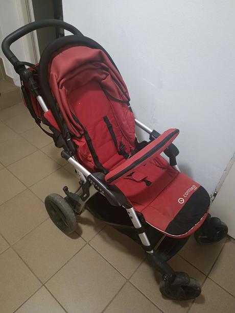 Kočík jane slalom a condord fusion, jané,jané slalom pro