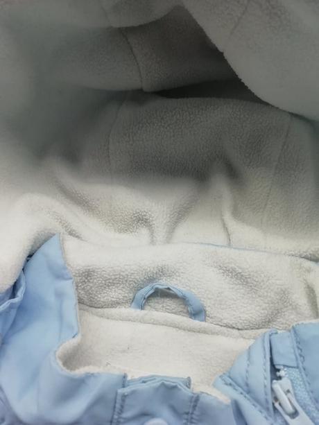 Nevšedný  prechodný kabát, h&m,86